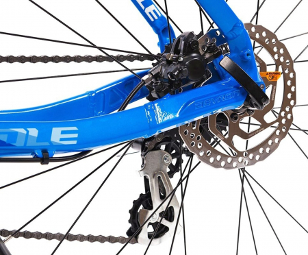 Bicicleta MTB-HT 29" DEVRON Riddle RM1.9, cadru aluminiu, manete secventiale, frane hidraulice, 24 viteze [6]