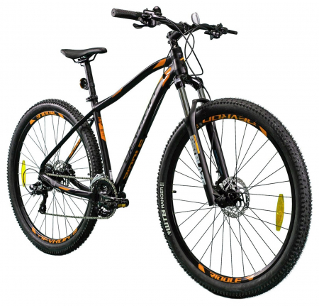 Bicicleta MTB-HT 29" DEVRON Riddle RM1.9, cadru aluminiu, manete secventiale, frane hidraulice, 24 viteze [1]