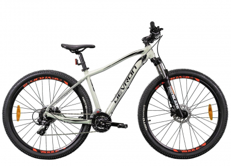 BICICLETE MTB-HT - Bicicleta MTB-HT 29" DEVRON Riddle RM1.9, cadru aluminiu, manete secventiale, frane hidraulice, 24 viteze