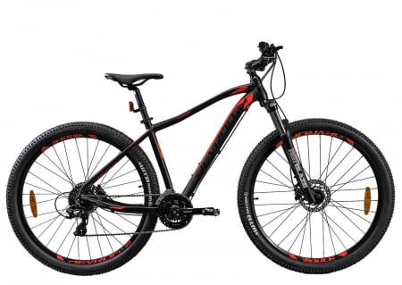 BICICLETE MTB-HT - Bicicleta MTB-HT 29" DEVRON Riddle RM1.9, cadru aluminiu, manete secventiale, frane hidraulice, 24 viteze