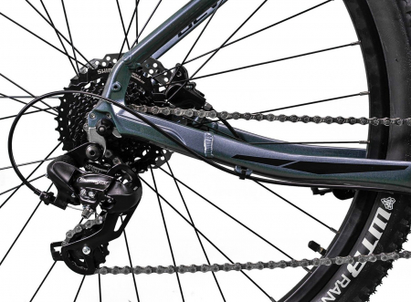 Bicicleta MTB-HT 29" DEVRON Riddle RM1.9, cadru aluminiu, manete secventiale, frane hidraulice, 24 viteze [6]