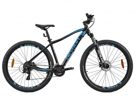 BICICLETE MOUNTAIN BIKE - Bicicleta MTB-HT 29" DEVRON Riddle RM1.9, cadru aluminiu, manete secventiale, frane hidraulice, 24 viteze