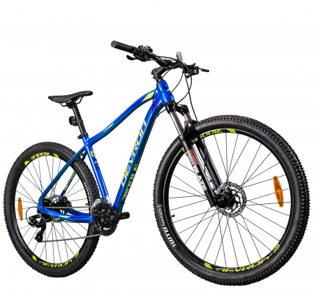 Bicicleta MTB-HT 29" DEVRON Riddle RM1.9, cadru aluminiu, manete secventiale, frane hidraulice, 24 viteze [1]