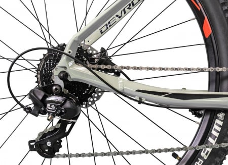 Bicicleta MTB-HT 29" DEVRON Riddle RM1.9, cadru aluminiu, manete secventiale, frane hidraulice, 24 viteze [6]