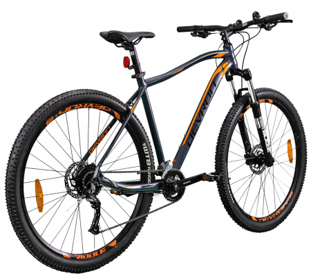 Bicicleta MTB-HT 29" DEVRON Riddle RM2.9, cadru aluminiu, manete secventiale, frane hidraulice, 18 viteze [2]