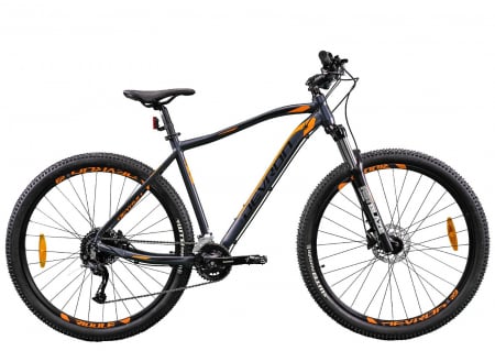 BICICLETE MTB-HT - Bicicleta MTB-HT 29" DEVRON Riddle RM2.9, cadru aluminiu, manete secventiale, frane hidraulice, 18 viteze