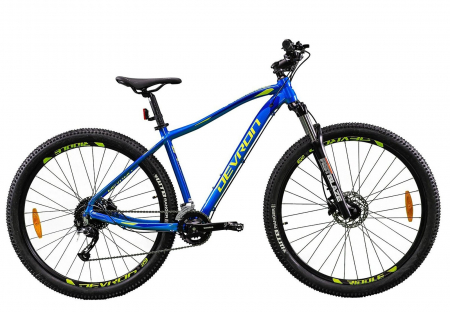 BICICLETE MTB-HT - Bicicleta MTB-HT 29" DEVRON Riddle RM2.9, cadru aluminiu, manete secventiale, frane hidraulice, 18 viteze