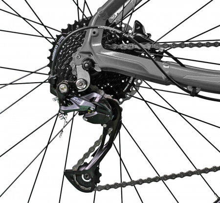 Bicicleta MTB-HT 29" DEVRON Riddle RM2.9, cadru aluminiu, manete secventiale, frane hidraulice, 18 viteze [5]