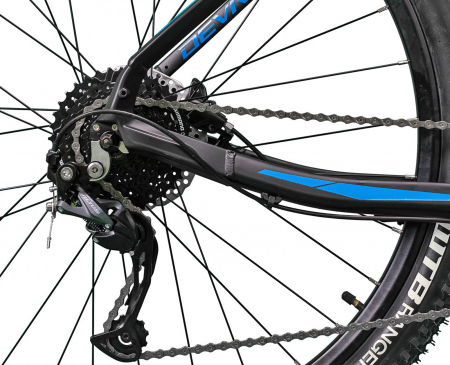 Bicicleta MTB-HT 29" DEVRON Riddle RM2.9, cadru aluminiu, manete secventiale, frane hidraulice, 18 viteze [5]