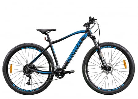 BICICLETE MTB-HT - Bicicleta MTB-HT 29" DEVRON Riddle RM2.9, cadru aluminiu, manete secventiale, frane hidraulice, 18 viteze