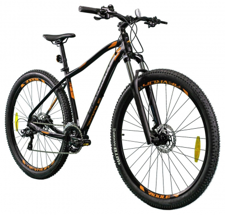 BICICLETE MOUNTAIN BIKE - Bicicleta MTB-HT 29" DEVRON Riddle RM3.9, cadru aluminiu, manete secventiale, frane hidraulice, 18 viteze