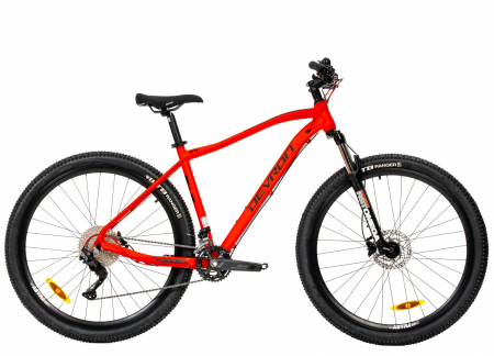 Bicicleta MTB-HT 29" DEVRON Riddle RM3.9 Limited Edition, cadru aluminiu 19.5", manete secventiale, frane hidraulice, 20 viteze, rosu [1]