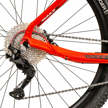 Bicicleta MTB-HT 29" DEVRON Riddle RM3.9 Limited Edition, cadru aluminiu 19.5", manete secventiale, frane hidraulice, 20 viteze, rosu [6]