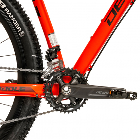 Bicicleta MTB-HT 29" DEVRON Riddle RM3.9 Limited Edition, cadru aluminiu 19.5", manete secventiale, frane hidraulice, 20 viteze, rosu [4]