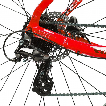 Bicicleta MTB-HT 29" DEVRON Riddle RW1.9, cadru aluminiu, manete secventiale, frane hidraulice, 16 viteze [4]