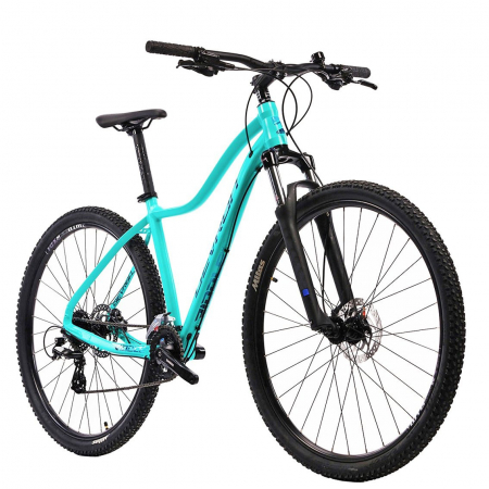 BICICLETE MOUNTAIN BIKE - Bicicleta MTB-HT 29" DEVRON Riddle RW1.9, cadru aluminiu, manete secventiale, frane hidraulice, 16 viteze