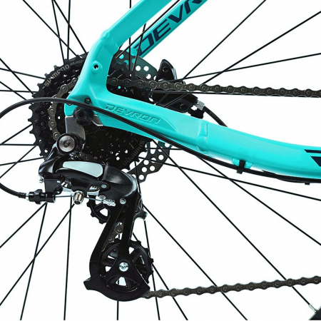 Bicicleta MTB-HT 29" DEVRON Riddle RW1.9, cadru aluminiu, manete secventiale, frane hidraulice, 16 viteze [4]