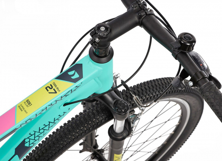 Bicicleta MTB-HT 29" DHS Terrana 2922, cadru aluminiu, manete secventiale, frane V-Brake, 21 viteze [4]