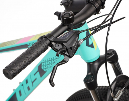 Bicicleta MTB-HT 29" DHS Terrana 2922, cadru aluminiu, manete secventiale, frane V-Brake, 21 viteze [3]