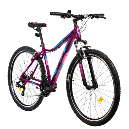 Bicicleta MTB-HT 29" DHS Terrana 2922, cadru aluminiu, manete secventiale, frane V-Brake, 21 viteze [1]
