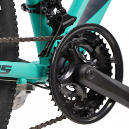 Bicicleta MTB-HT 29" DHS Terrana 2922, cadru aluminiu, manete secventiale, frane V-Brake, 21 viteze [5]