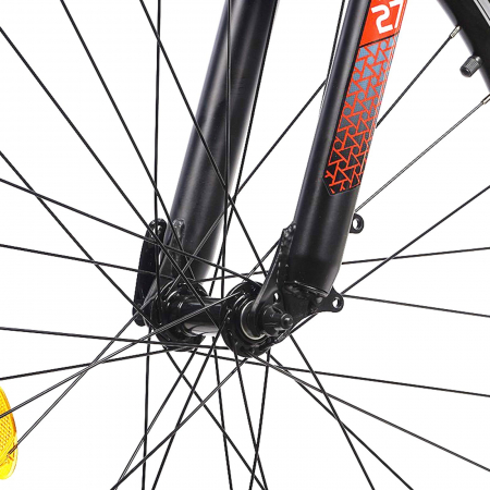 Bicicleta MTB-HT 29" DHS Terrana 2923, cadru aluminiu, manete secventiale, frane V-Brake, 21 viteze [2]