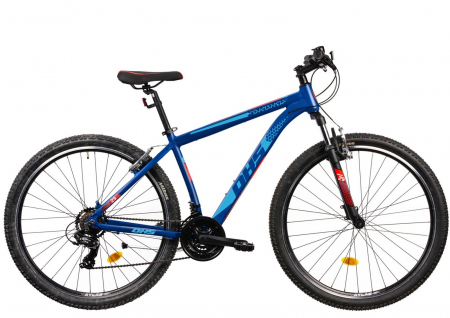 BICICLETE MOUNTAIN BIKE - Bicicleta MTB-HT 29" DHS Terrana 2923, cadru aluminiu, manete secventiale, frane V-Brake, 21 viteze