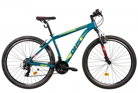 BICICLETE MTB-HT - Bicicleta MTB-HT 29" DHS Terrana 2923, cadru aluminiu, manete secventiale, frane V-Brake, 21 viteze