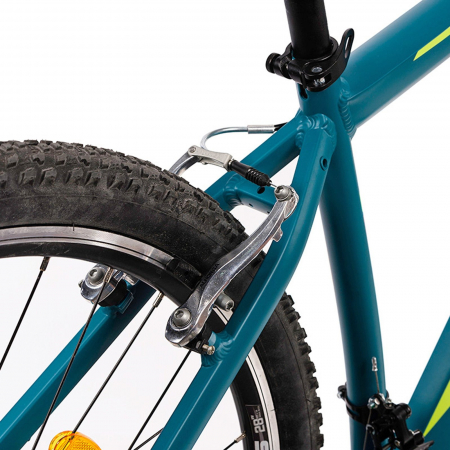 Bicicleta MTB-HT 29" DHS Terrana 2923, cadru aluminiu, manete secventiale, frane V-Brake, 21 viteze [5]