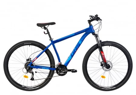BICICLETE MTB-HT - Bicicleta MTB-HT 29" DHS Terrana 2927, cadru aluminiu, manete secventiale, frane hidraulice, 24 viteze