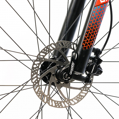 Bicicleta MTB-HT 29" DHS Terrana 2927, cadru aluminiu, manete secventiale, frane hidraulice, 24 viteze [3]