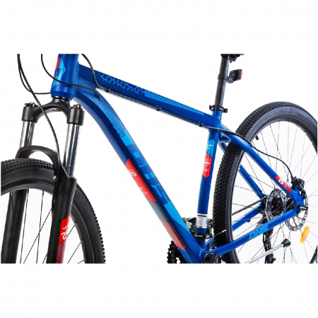 Bicicleta MTB-HT 29" DHS Terrana 2927, cadru aluminiu, manete secventiale, frane hidraulice, 24 viteze [2]