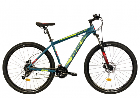BICICLETE MOUNTAIN BIKE - Bicicleta MTB-HT 29" DHS Terrana 2927, cadru aluminiu, manete secventiale, frane hidraulice, 24 viteze