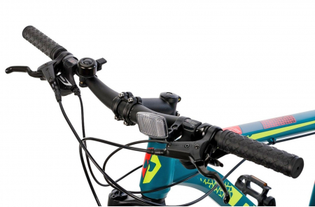 Bicicleta MTB-HT 29" DHS Terrana 2927, cadru aluminiu, manete secventiale, frane hidraulice, 24 viteze [5]