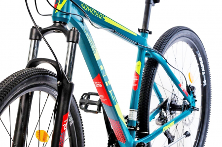 Bicicleta MTB-HT 29" DHS Terrana 2927, cadru aluminiu, manete secventiale, frane hidraulice, 24 viteze [2]