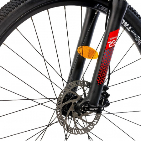 Bicicleta MTB-HT 29" DHS Terrana 2927, cadru aluminiu, manete secventiale, frane hidraulice, 24 viteze [3]