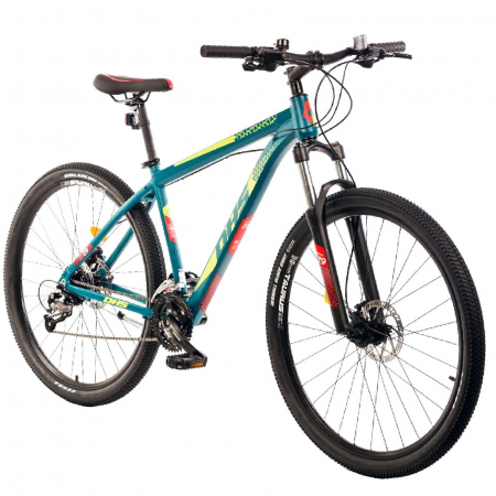 Bicicleta MTB-HT 29" DHS Terrana 2927, cadru aluminiu, manete secventiale, frane hidraulice, 24 viteze [1]