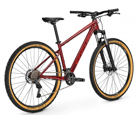 Bicicleta MTB-HT 29" FOCUS Whistler 3.7, cadru aluminiu 16.5", manete secventiale, frane hidraulice, 20 viteze, rosu [2]
