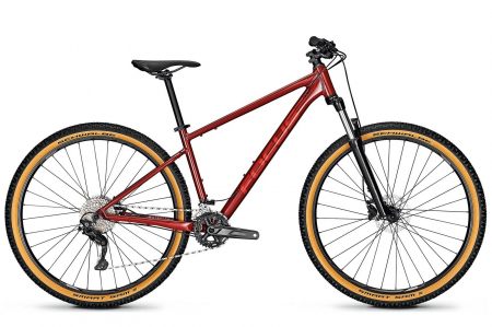 Bicicleta MTB-HT 29" FOCUS Whistler 3.7, cadru aluminiu 16.5", manete secventiale, frane hidraulice, 20 viteze, rosu [1]