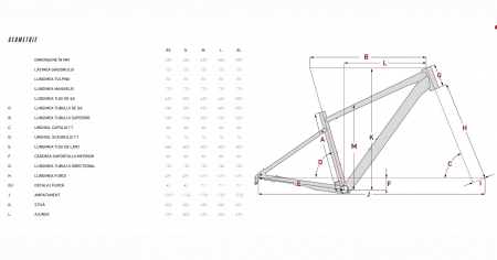 Bicicleta MTB-HT 29" FOCUS Whistler 3.7, cadru aluminiu 16.5", manete secventiale, frane hidraulice, 20 viteze, rosu [3]