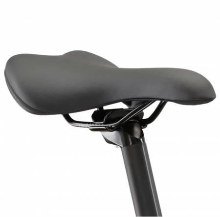 Bicicleta MTB-HT 29" KROSS Hexagon 6.0, cadru aluminiu 19", manete secventiale, frane hidraulice, 24 viteze, negru/gri [10]