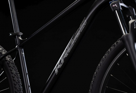 Bicicleta MTB-HT 29" KROSS Level LTD, cadru aluminiu 17", manete secventiale, frane hidraulice, 18 viteze, negru/gri [22]