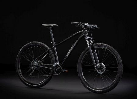 Bicicleta MTB-HT 29" KROSS Level LTD, cadru aluminiu 19", manete secventiale, frane hidraulice, 18 viteze, negru/gri [16]