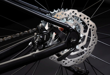 Bicicleta MTB-HT 29" KROSS Level LTD, cadru aluminiu 17", manete secventiale, frane hidraulice, 18 viteze, negru/gri [20]