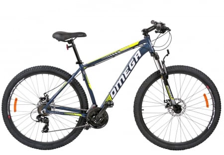 BICICLETE MTB-HT - Bicicleta MTB-HT 29" OMEGA Thomas, cadru aluminiu, manete secventiale, frane disc, 21 viteze