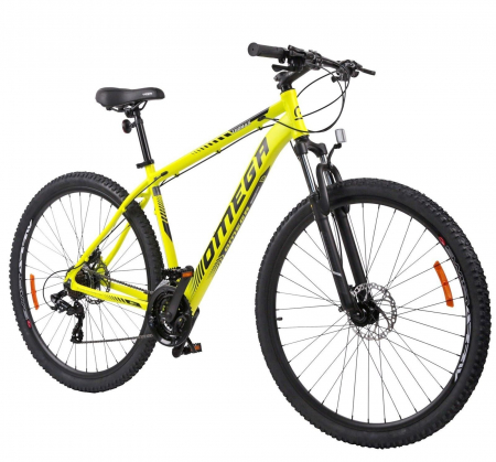Bicicleta MTB-HT 29" OMEGA Thomas, cadru aluminiu, manete secventiale, frane disc, 21 viteze [1]