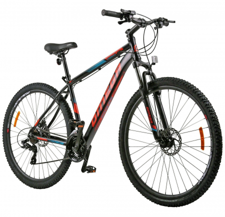 Bicicleta MTB-HT 29" OMEGA Thomas, cadru aluminiu, manete secventiale, frane disc, 21 viteze [1]