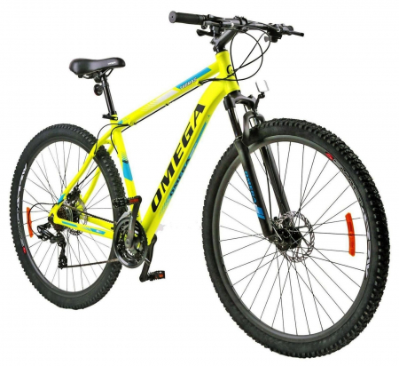 Bicicleta MTB-HT 29" OMEGA Thomas, cadru aluminiu, manete secventiale, frane disc, 21 viteze [1]