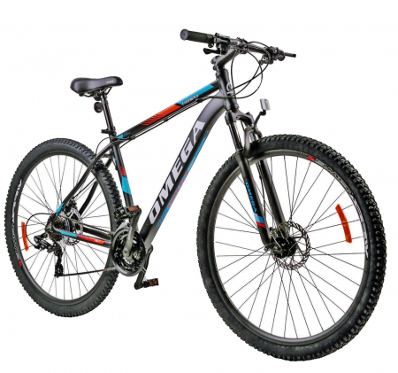 Bicicleta MTB-HT 29" OMEGA Thomas, cadru aluminiu, manete secventiale, frane disc, 21 viteze [1]
