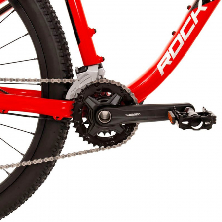 Bicicleta MTB-HT 29" ROCK MACHINE Blizz 30-29, cadru aluminiu 21", frane hidraulice, 18 viteze, rosu/negru [4]